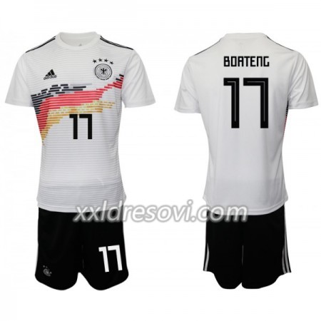 Njemačka BOATENG 17 Domaći Dječji Komplet Dresovi za Nogomet 2019